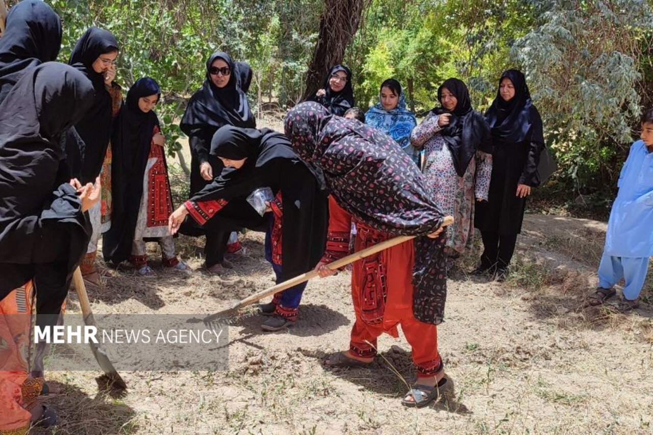 فعالیت ۱۳ صندوق اعتبارات خرد زنان روستایی در زاهدان