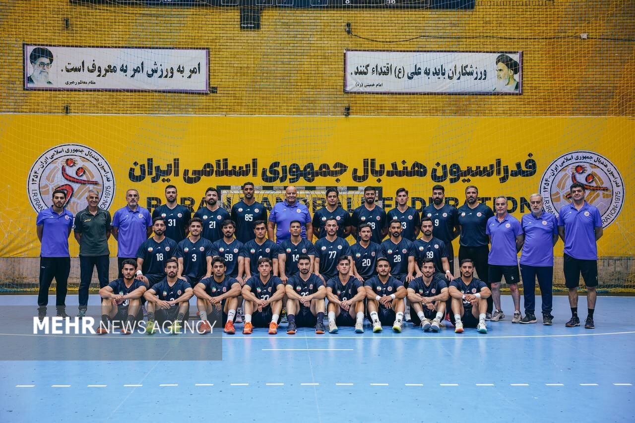 برنامه بازیهای تیم ملی هندبال در بازیهای آسیایی ناگویا مشخص شد