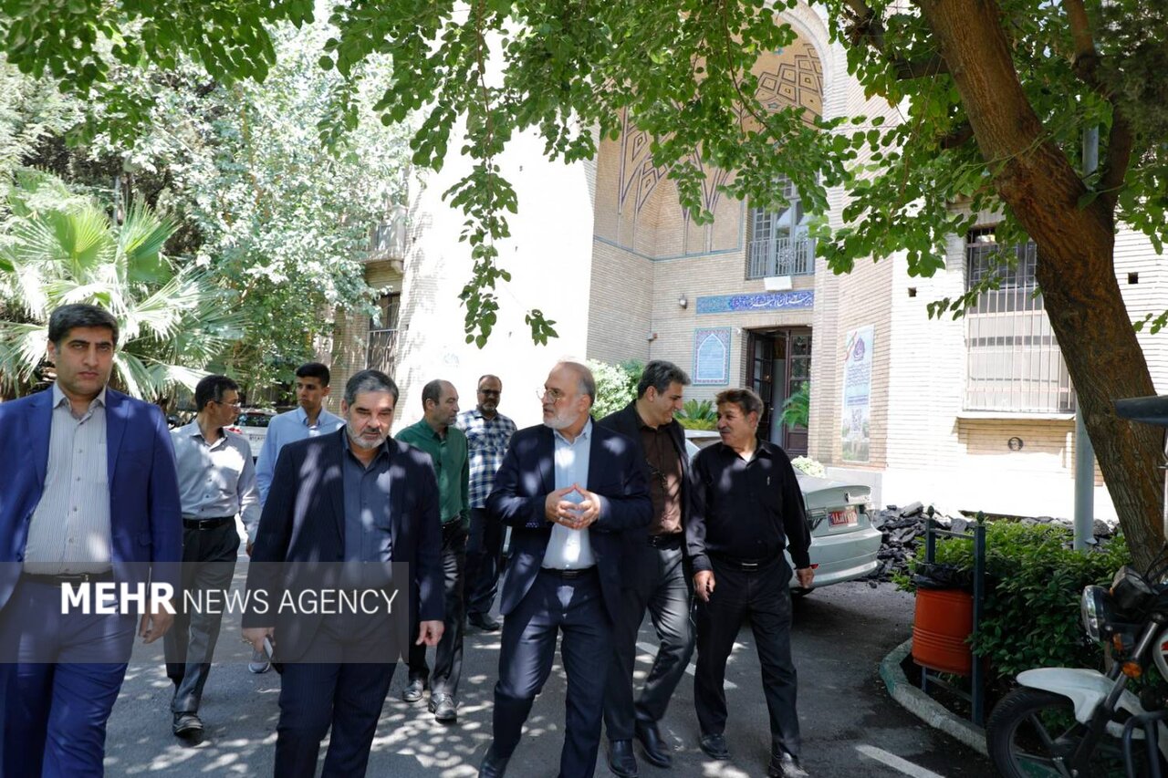 گزارش ویژه: رئیس سازمان مدیریت تهران: مقاوم‌سازی دبیرستان البرز پیگیری می‌شود | مهر - کد 8055
