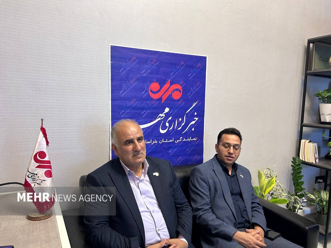 داداشی: سرعت انتشار اخبار هواشناسی در خبرگزاری مهر ارزشمند است