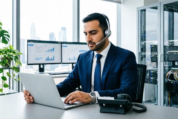 کوچ کسب‌وکارهای ایرانی از خطوط سنتی به تلفن اینترنتی+ آمار و ارقام