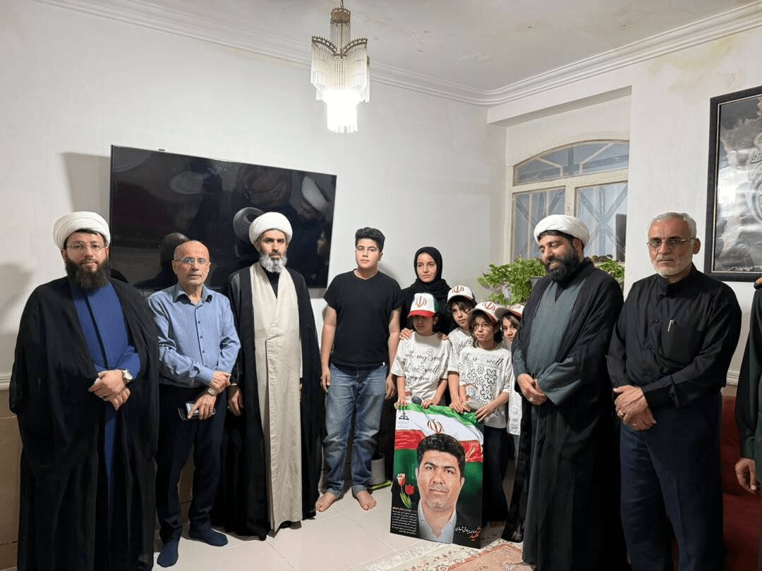 حضور نماینده ویژه رهبر معظم انقلاب برای بررسی جنایت آمریکا در لامرد