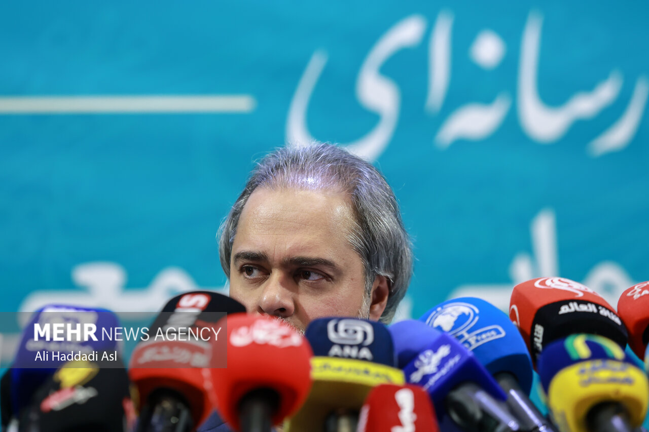 نشست خبری رئیس سازمان سینمایی نشست خبری رئیس سازمان سینمایی