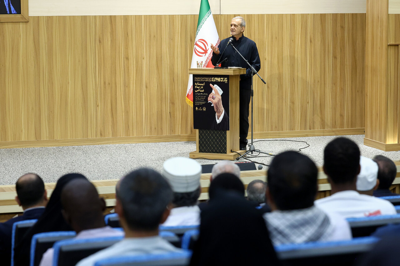 پزشکیان: ثبات و امنیت امروز جامعه به برکت رهنمودهای رهبر شهید است