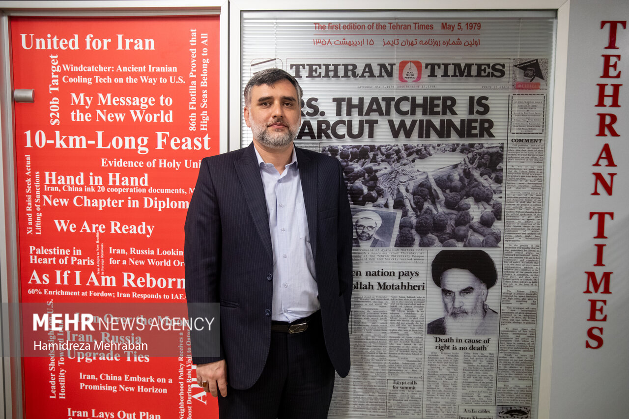 بازدید مدیرعامل باغ کتاب تهران از گروه رسانهای مهر بازدید مدیرعامل باغ کتاب تهران از گروه رسانهای مهر