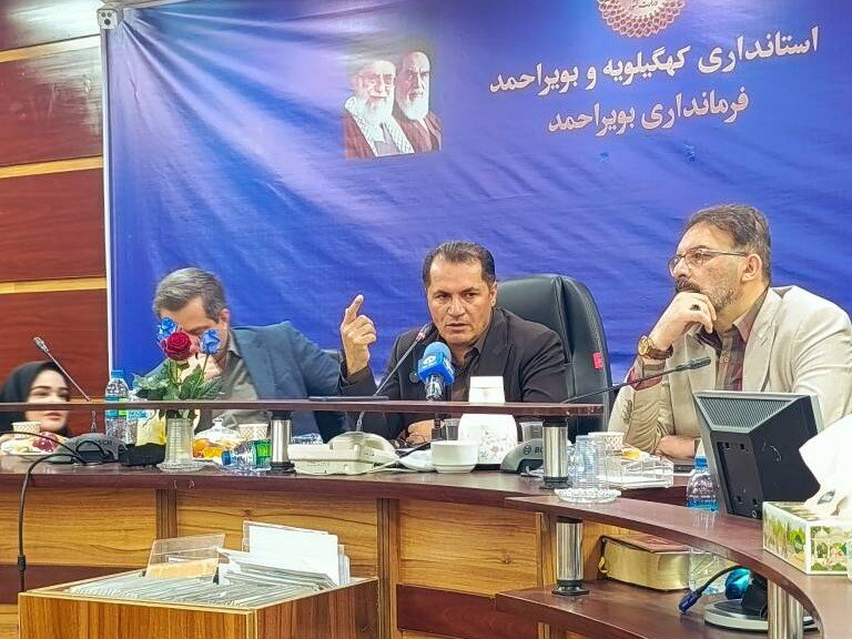 «آب و زمین» محور توسعه بویراحمد؛ پیگیری احقاق حقوق اعتباری شهرستان