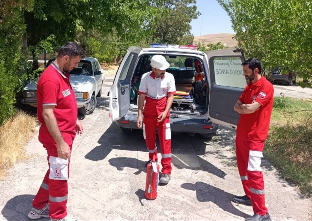 امدادرسانی هلال‌احمر کردستان به ۵۰۷ حادثه‌دیده در سه ماه نخست سال