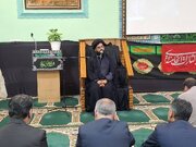 گوهری: پیام شهادت رهبر شهید را با ایستادگی در برابر دشمن تبیین کنیم