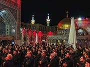 از سینه‌زنی تا امدادگری؛ یزدی‌ها پای کار امام رئوف در مشهد مقدس