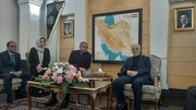 وزير الداخلية الباكستاني يصل إلى طهران