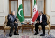 Araghchi receives Pakistani interior minister