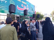 موکب های خدمت رسان شهرستان خواف به زائران رضوی در مشهد
