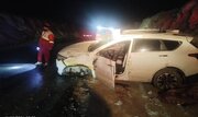 واژگونی سواری در محور فولاد محله به کیاسر؛ یک نفر جان باخت