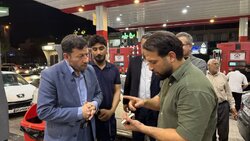نظارت میدانی رئیس کل دادگستری استان بوشهر بر جایگاه‌های سوخت