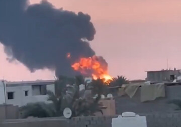 Fire breaks out after drone attack on Libya major refinery