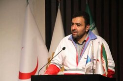 منیری: هلال‌احمر با تمام توان در خدمت زائران بارگاه رضوی خواهد بود