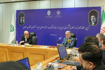 تفاهم‌نامه سه‌ساله بنیاد علوی و ارشاد برای رونق اقتصاد فرهنگ و هنر