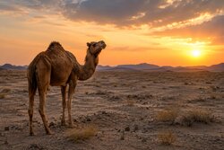 اینفوگرافیک؛ ظرفیت های تولید و پرورش «شتر» در سیستان و بلوچستان