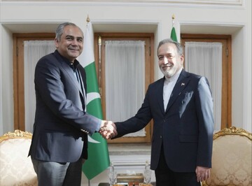 دیدار وزیر کشور پاکستان با وزیر امور خارجه کشورمان