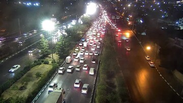 ترافیک در چند مسیر اصلی مشهد؛ رانندگان از مسیرهای جایگزین استفاده کنند