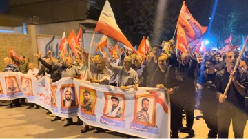خیابان ملت شهرکرد میزبان بعثت ۱۶۴