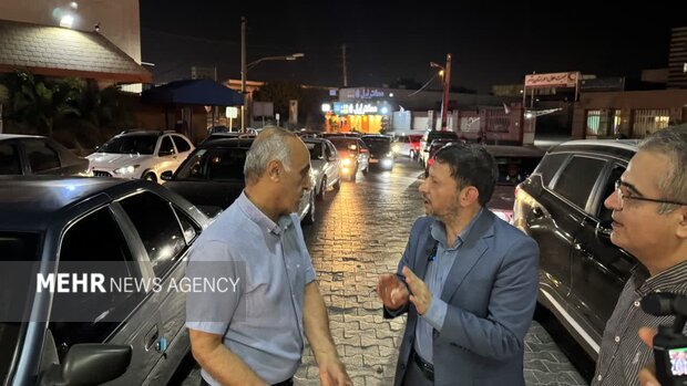 نظارت میدانی رئیس کل دادگستری استان بوشهر بر جایگاه‌های سوخت