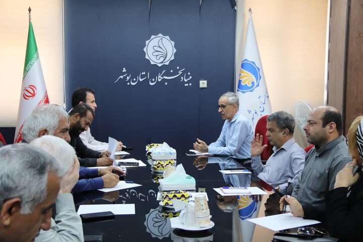 دهقانی: مسکن و اشتغال در اولویت حمایت‌های بنیاد نخبگان بوشهر است
