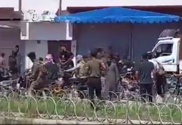 بۆچی عەرەبە شۆڤێنییەکان هێرش دەکەنە سەر کاروانی پەنابەرانی کوردی سووریا