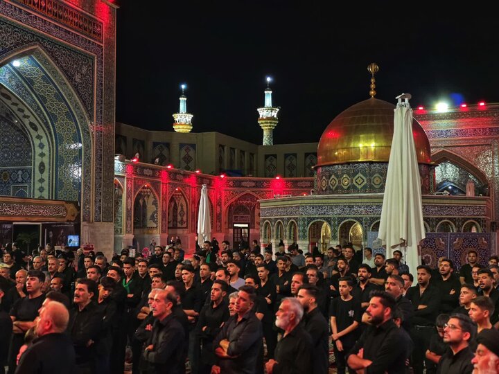 از سینه‌زنی تا امدادگری؛ یزدی‌ها پای کار امام رئوف در مشهد مقدس