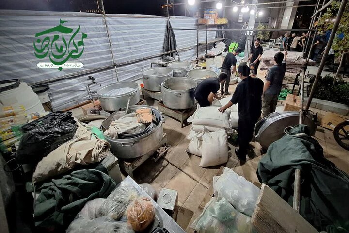 از سینه‌زنی تا امدادگری؛ یزدی‌ها پای کار امام رئوف در مشهد مقدس