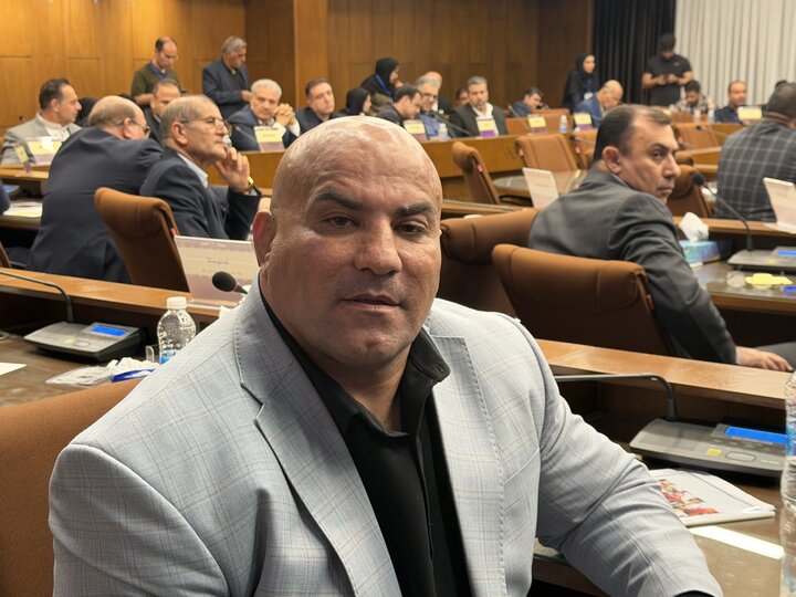 قویترین مرد ایران رئیس جدید فدراسیون بدنسازی و پرورش اندام شد