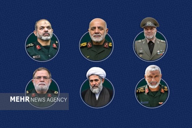 بازآرایی فرماندهی نیروهای مسلح در یک دوره حساس؛ پیام انتصابها چیست؟ بازآرایی فرماندهی نیروهای مسلح در یک دوره حساس؛ پیام انتصابها چیست؟