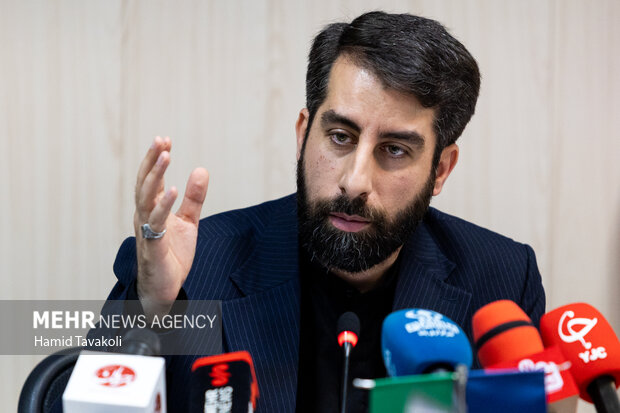 نشست خبری مدیر کل کمیته امداد استان تهران 9