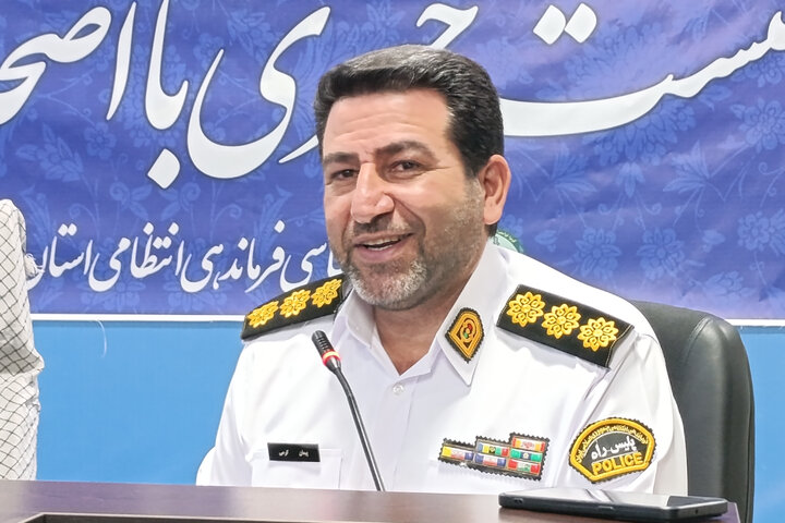 کاهش 11 درصدی تصادفات فوتی البرز در سه ماهه نخست امسال