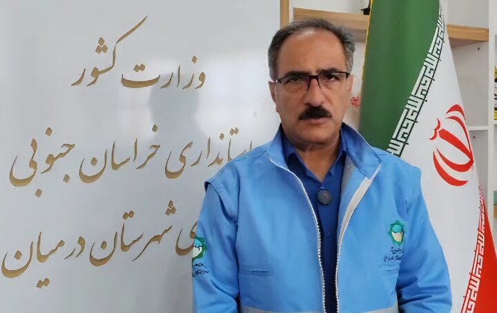 توضیحات فرماندار درمیان در خصوص حادثه واژگونی اتوبوس