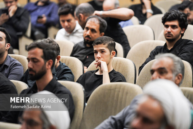 مراسم بزرگداشت روز خبرنگار در قم