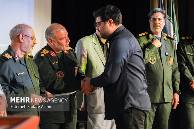 مراسم بزرگداشت روز خبرنگار در قم