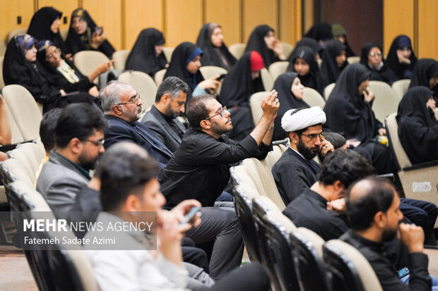 مراسم بزرگداشت روز خبرنگار در قم