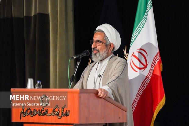مراسم بزرگداشت روز خبرنگار در قم