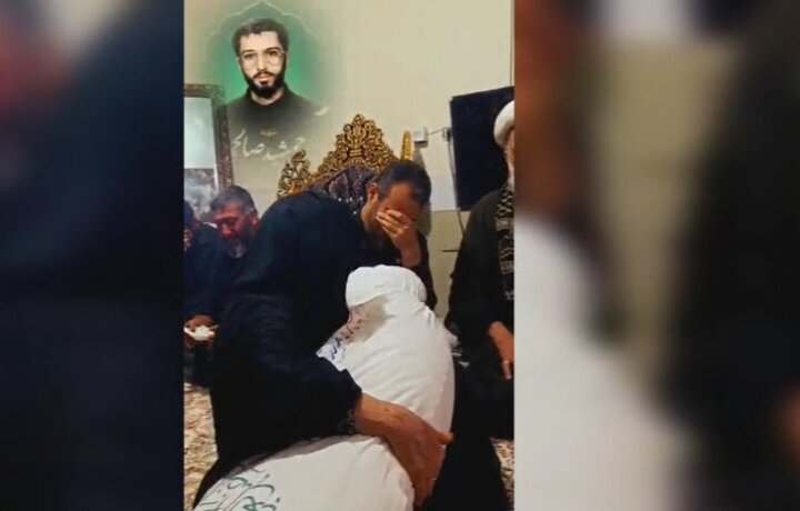 دیدار مادر و فرزند شهیدش پس از سال‌ها؛ روایت یک دنیا دلتنگی