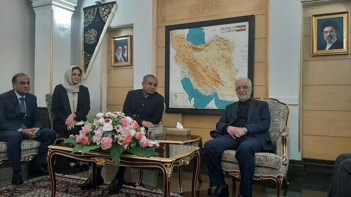 وزير الداخلية الايراني يستقبل نظيره الباكستاني في طهران