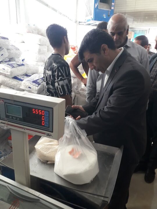 نظارت بر زنجیره تأمین کالاهای اساسی الیگودرز