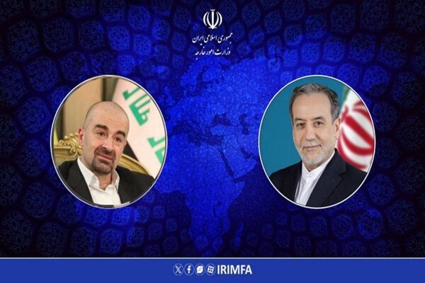 تماس تلفنی وزیر امور خارجه کشورمان با رئیس اتحادیه میهنی کردستان عراق تماس تلفنی وزیر امور خارجه کشورمان با رئیس اتحادیه میهنی کردستان عراق