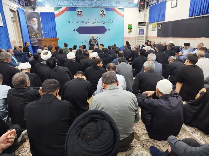 سومین روز عزاداری دهه پایانی صفر؛ خرم‌آباد میزبان عزاداران اهل‌بیت(ع)
