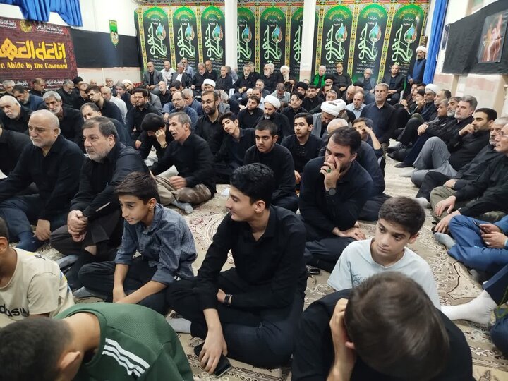 سومین روز عزاداری دهه پایانی صفر؛ خرم‌آباد میزبان عزاداران اهل‌بیت(ع)