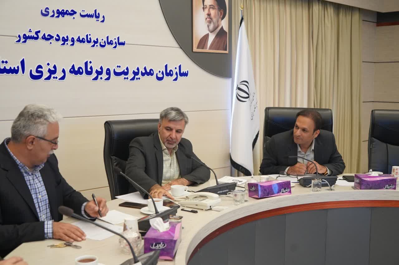 محمدی: مانده اعتبارات به موتور محرک تکمیل پروژه‌های کردستان تبدیل شود