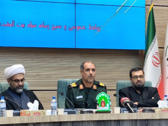 فرمانده سپاه کردستان: رسانه‌ها در خط مقدم جنگ نرم قرار دارند