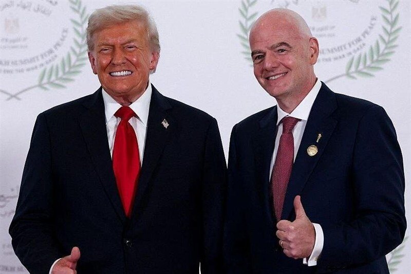 Trump warns FIFA against substituting Infantino