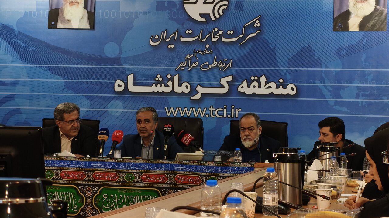کرمانشاه تا پایان سال به‌طور کامل فیبر نوری می‌شود
