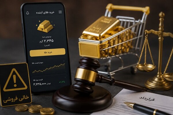 «توهم مالکیت» در خرید طلای آنلاین؛ طلای فروخته‌شده واقعاً وجود دارد؟